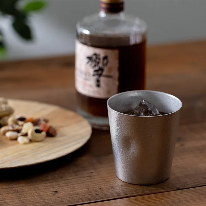 お酒の味がまろやかに