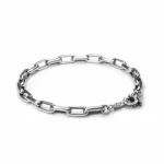 シルバーチェーンブレスレット