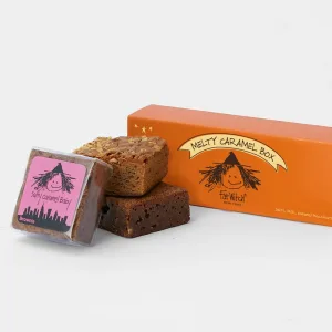 Fat Witch Bakery／ファットウィッチベーカリー Fat Witch New York メルティキャラメル ブラウニー 3個入り