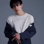 スレンダリーチェーンネックレス アズキ