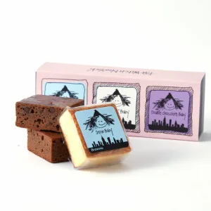 Fat Witch Bakery／ファットウィッチベーカリー Fat Witch New York メルティキャラメル ブラウニー 3個入り