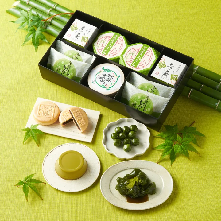 心が豊かになれる抹茶スイーツの詰め合わせ