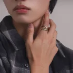 ミックスカラーだからこそ合わせやすい