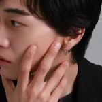 音楽とファッションの融合「シティポップ ピアス」