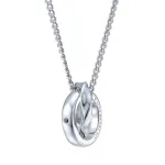 “for Gift”ハイブリッドマテリアルネックレス