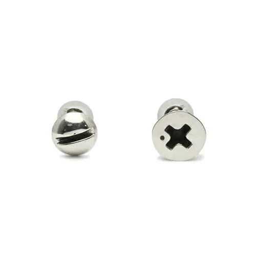 おもしろかわいいメンズピアス「ネジピアス」