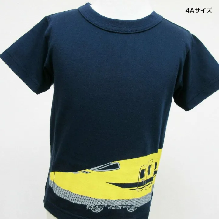 ドクターイエローがつながる!家族で楽しむTシャツ
