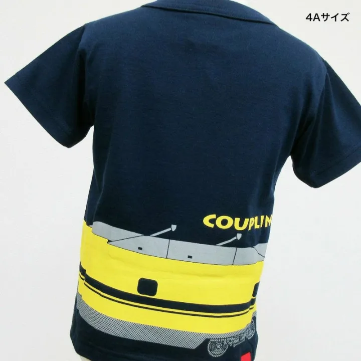 ドクターイエローがつながる!家族で楽しむTシャツ