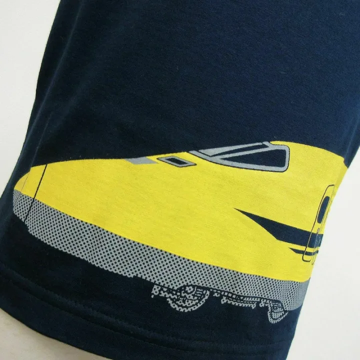 ドクターイエローがつながる!家族で楽しむTシャツ