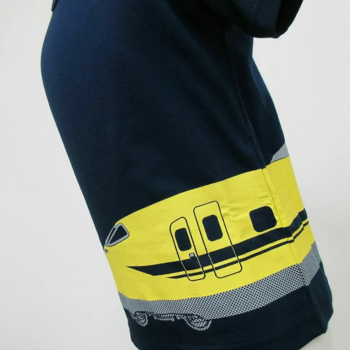 ドクターイエローがつながる!家族で楽しむTシャツ