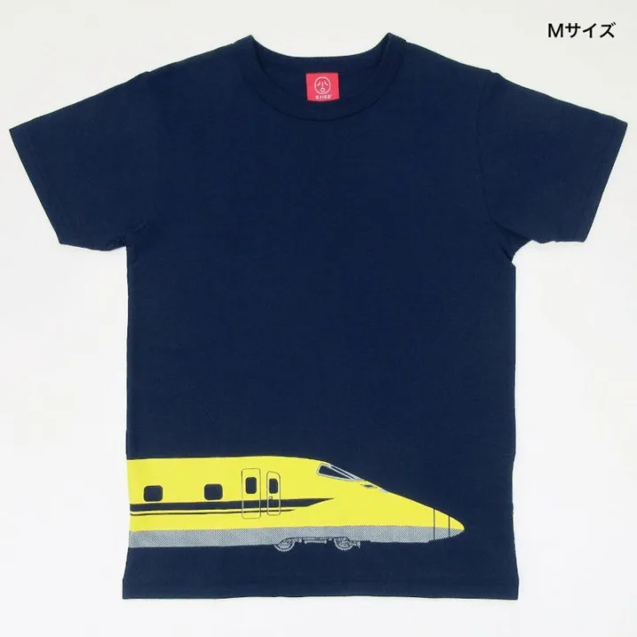 ドクターイエローがつながる!家族で楽しむTシャツ