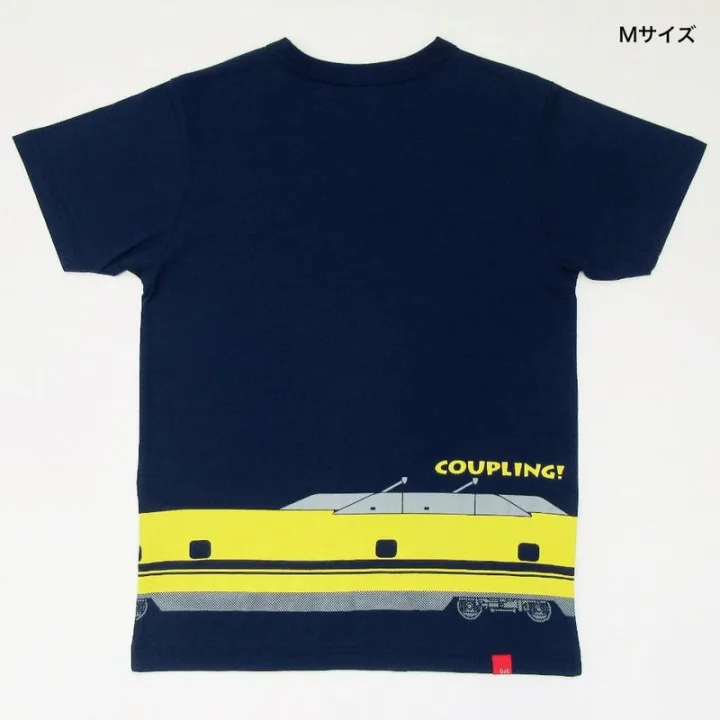 ドクターイエローがつながる!家族で楽しむTシャツ