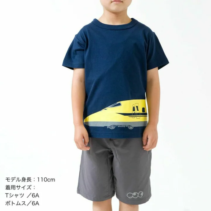 ドクターイエローがつながる!家族で楽しむTシャツ
