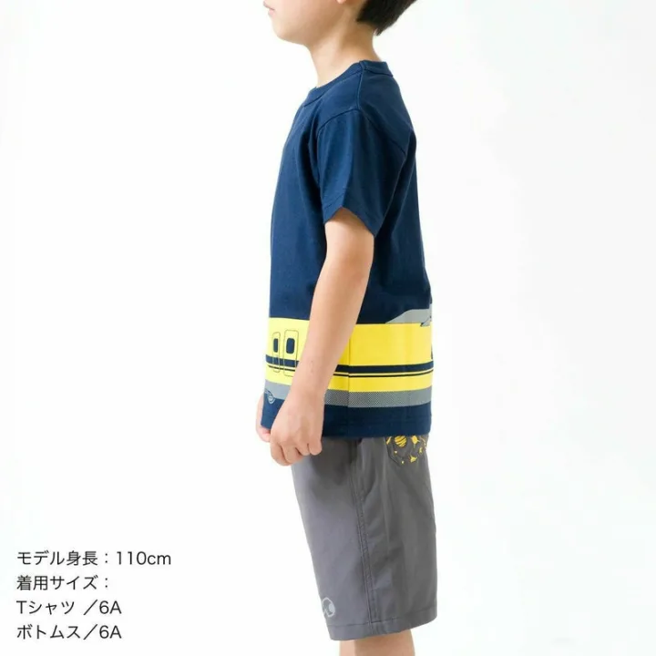 ドクターイエローがつながる!家族で楽しむTシャツ