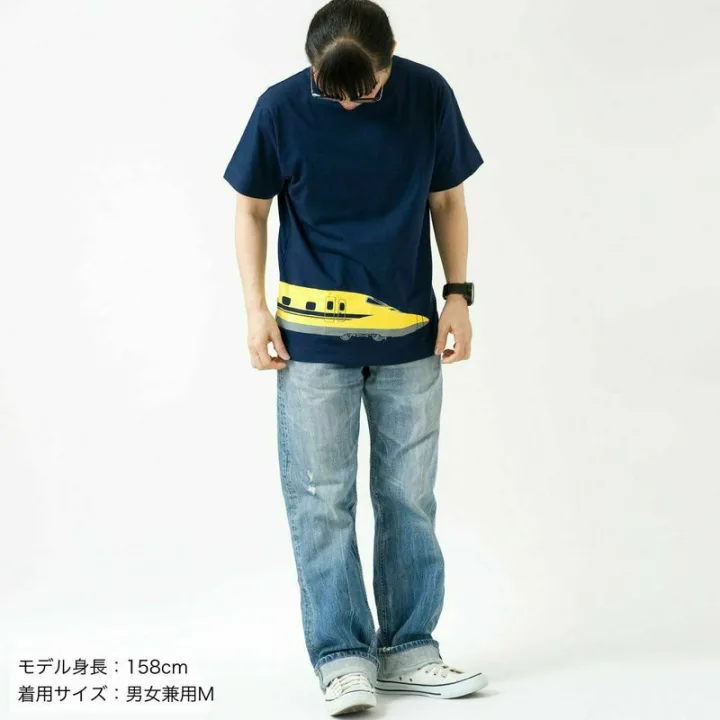 ドクターイエローがつながる!家族で楽しむTシャツ
