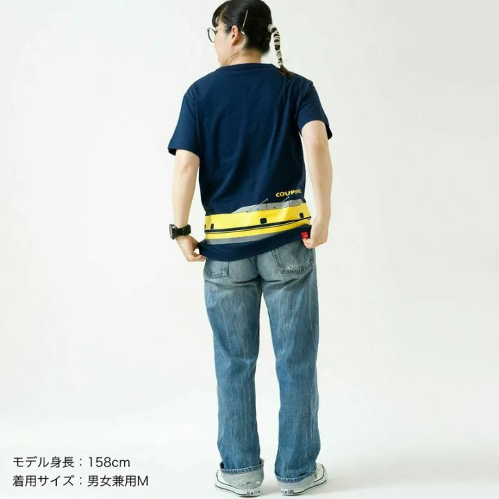 ドクターイエローがつながる!家族で楽しむTシャツ
