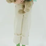 キッズ 綿リブショートソックス