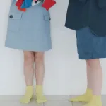 キッズ 綿リブショートソックス