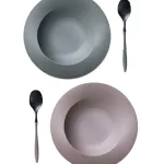 深皿とカレースプーンのペアセット