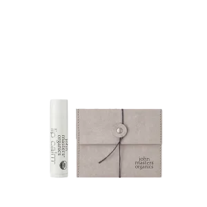 john masters organics／ジョンマスターオーガニック リップケアギフト（グレー）