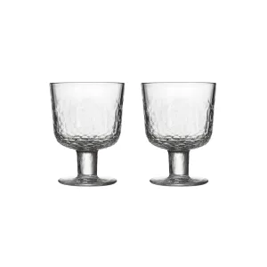 iittala／イッタラ マイニオ ゴブレット ペア クリア