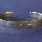 Flat Brass Diamond BG