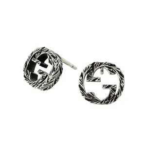 GUCCI／グッチ インターロッキングG ピアス