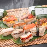 蒸しずし「笹の薫り」