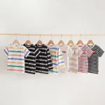 ポップなグラフィックTシャツ