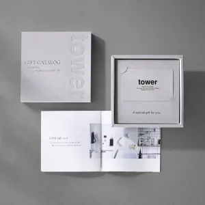 山崎実業 tower カタログギフト LGY（10,000ポイントコース）