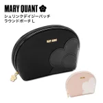 シュリンクデイジーパッチ ラウンドポーチL