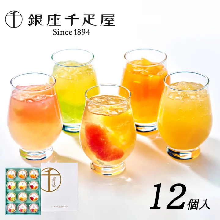 涼を感じるフルーツデザート