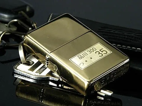 いつもそばに!世界にひとつだけのZIPPO