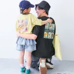 旅するデビロック プリント半袖Tシャツ