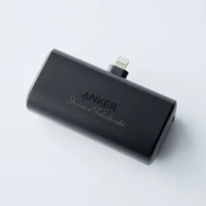 Anker／アンカー Anker Nano Power Bank (12W, Built-In Lightning Connector)