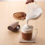 カプチーノだって自宅で気軽に