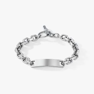LOSEFORD／ロスフォード 316L id chain bracelet ＃B49