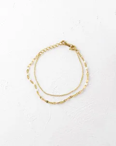 GLUCK／グルック Layered Bracelet