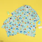 ディズニー アロハ総柄 シャツ
