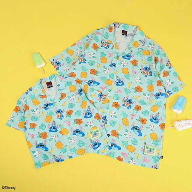 家族みんなが大好き!ディズニーTシャツ