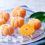 甘みぎゅっと凍らせ蜜柑