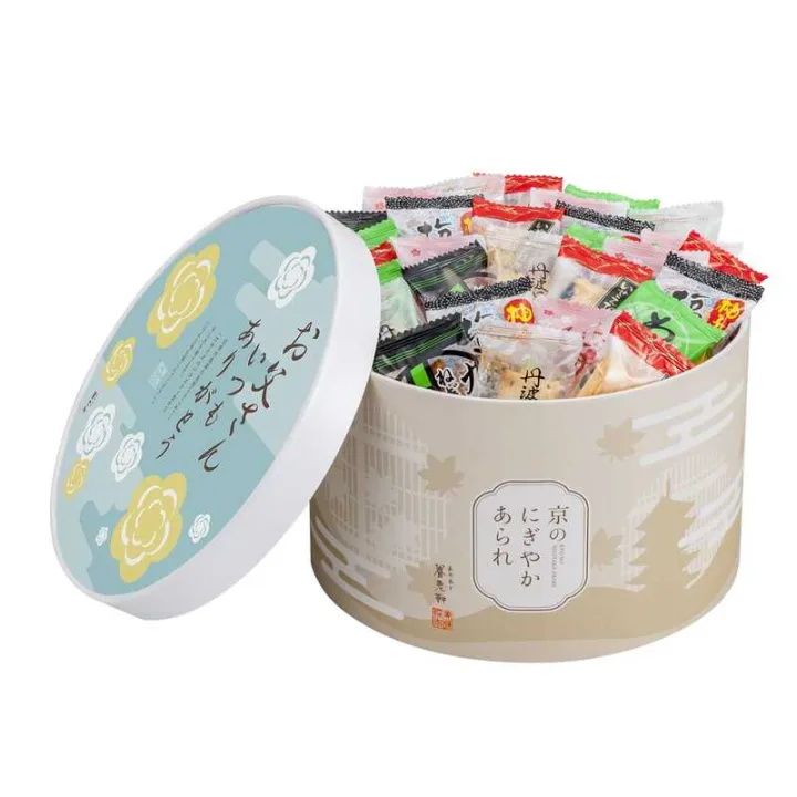 少しづつ食べられる個包装も好印象