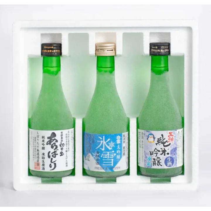 冷凍することで鮮度とおいしさをキープ