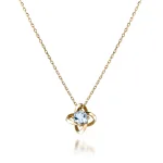 K10 ネックレス FOUR RAYED FLOWER