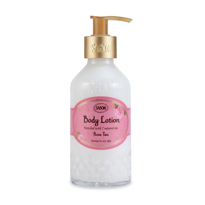 SABON(サボン) ボディローション(ボトル) ローズティー 200mL