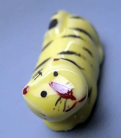 食卓にもタイガースカラーをプラス