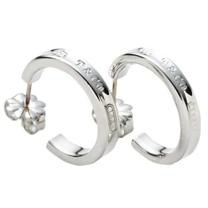 TIFFANY＆Co.／ティファニー ナローフープピアス