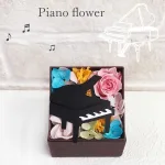 プリザーブドフラワー「piano flower box」