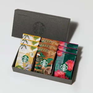 STARBUCKS／スターバックス スターバックス オリガミ® アソートセット 9袋入り（ボックス黒）