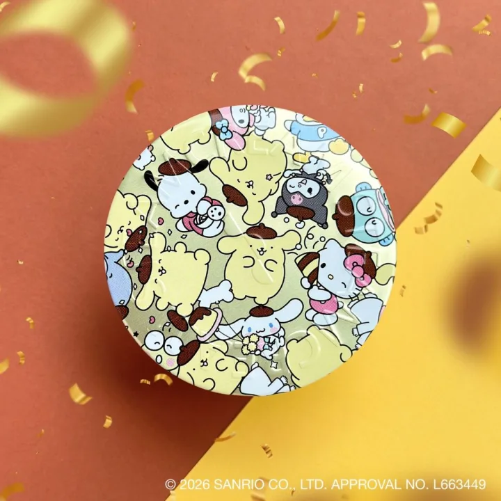 ギフトにぴったりの缶ケース入り「STEAMCREAM」